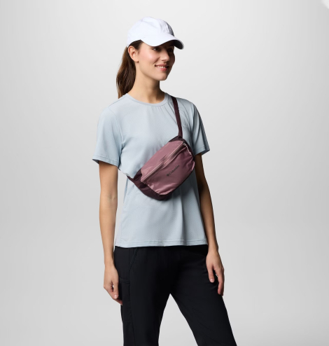 Поясна сумка Columbia на блискавці 1159851288 Рожевий