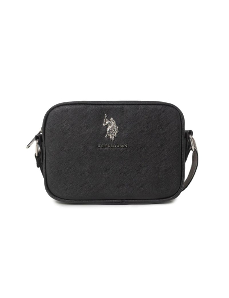 Женская сумка кроссбоди U.S. Polo Assn с логотипом 1159851456 Черный