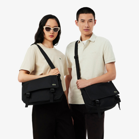 Компактная сумка Lacoste Neocroc с логотипом 1159851547 Черный