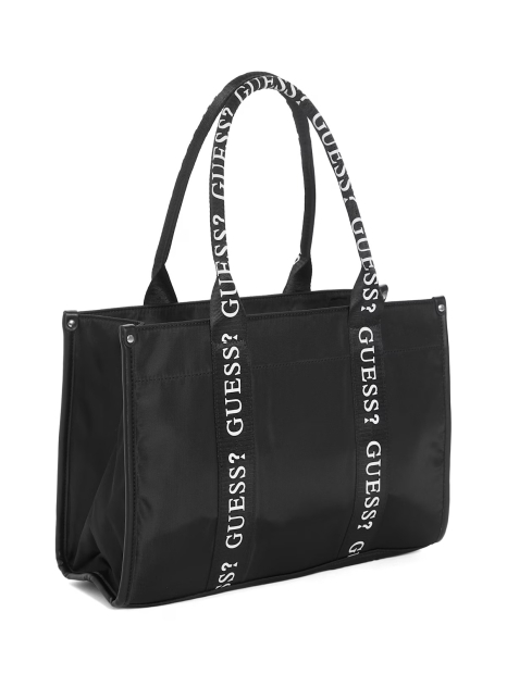 Сумка шоппер GUESS с логотипом 1159851572 Черный