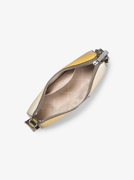 Женская сумка кроссбоди Jet Set Michael Kors с чехлом для AirPods Pro и монетницей 1159851574 Оливковый