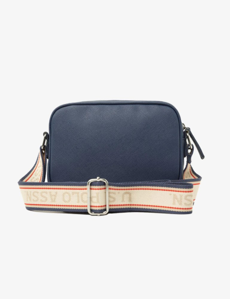 Женская сумка кроссбоди U.S. Polo Assn с логотипом 1159851578 Синий