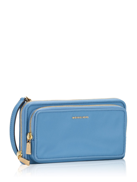 Женская нейлоновая сумка кроссбоди Jet Set Michael Kors 1159851579 Голубой