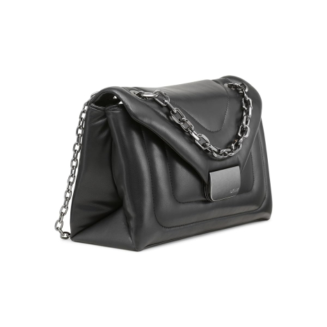 Женская сумка на плечо Kaya DKNY с логотипом 1159851695 Черный