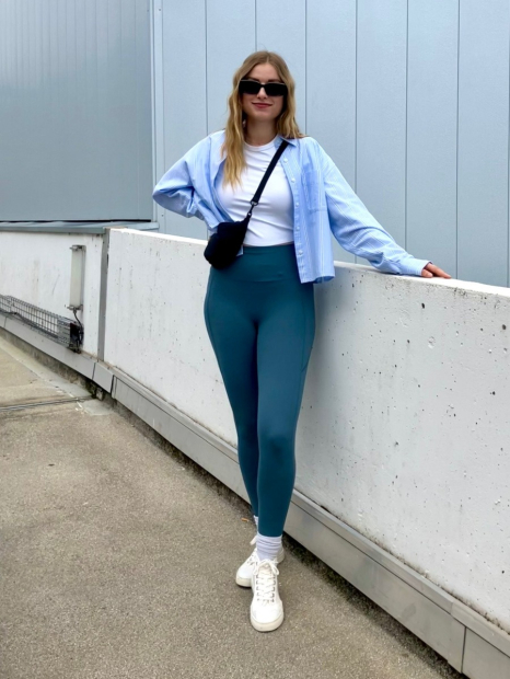 Маленькая сумка UNIQLO через плечо 1159851747 Черный