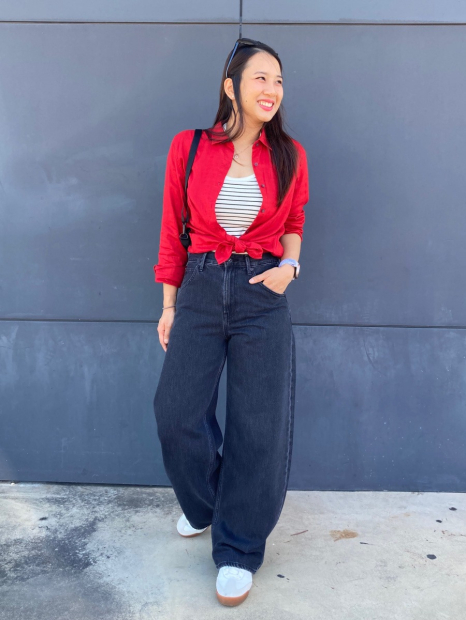 Маленькая сумка UNIQLO через плечо 1159851747 Черный