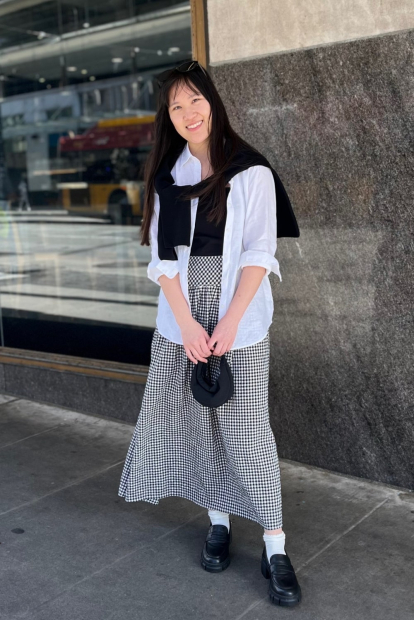 Маленькая сумка UNIQLO через плечо 1159851747 Черный