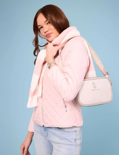 Жіноча сумка кроссбоді US Polo Assn з логотипом 1159851825