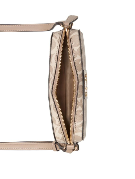 Сумка через плечо Kyrie Guess 1159851896 Бежевый/Молочный