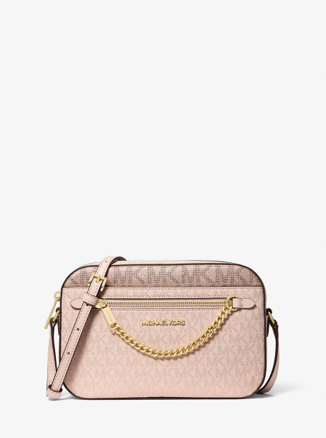 Жіноча сумка кроссбоді Jet Set Michael Kors на блискавці в подарунковій коробці 1159851968