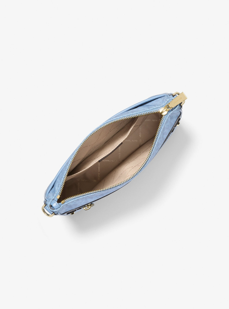 Жіноча сумка кроссбоді Jet Set Michael Kors з принтом 1159852009 Синій