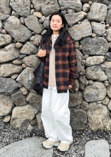 Сумка через плечо Messenger Shoulder UNIQLO на молнии 1159852094 Черный