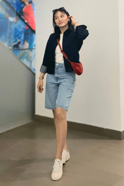 Маленькая сумка UNIQLO через плечо 1159852101 Красный