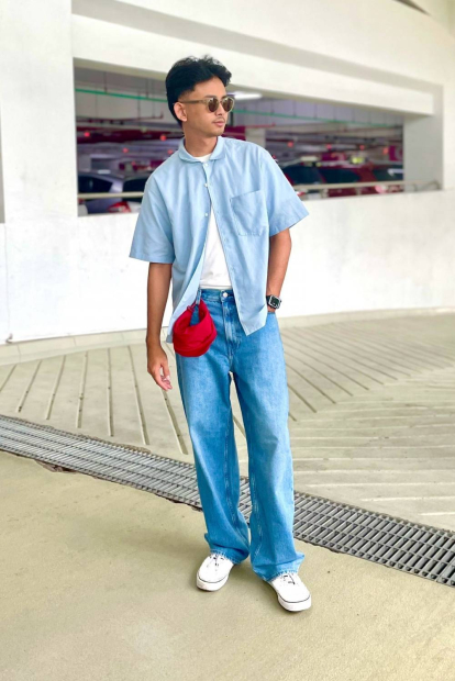 Маленькая сумка UNIQLO через плечо 1159852101 Красный