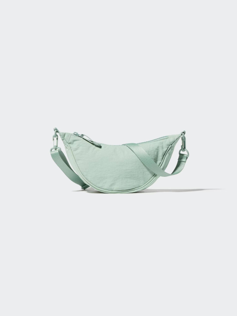 Маленькая сумка UNIQLO через плечо 1159852102 Зеленый