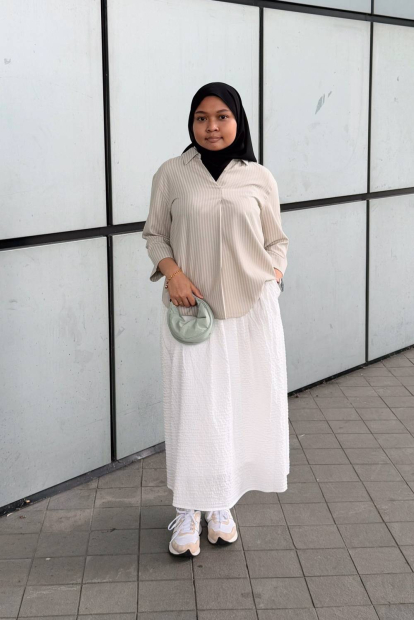 Маленькая сумка UNIQLO через плечо 1159852102 Зеленый