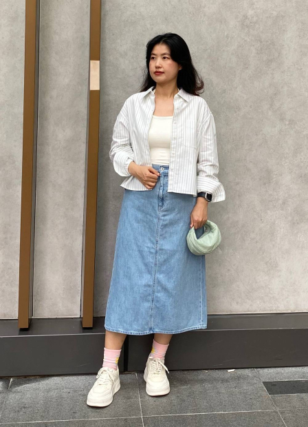 Маленькая сумка UNIQLO через плечо 1159852102 Зеленый