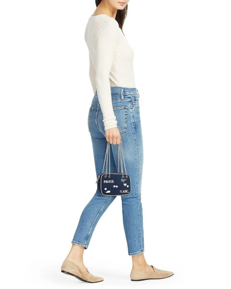 Сумка через плечо Meurice Karl Lagerfeld Paris 1159852156 Синий