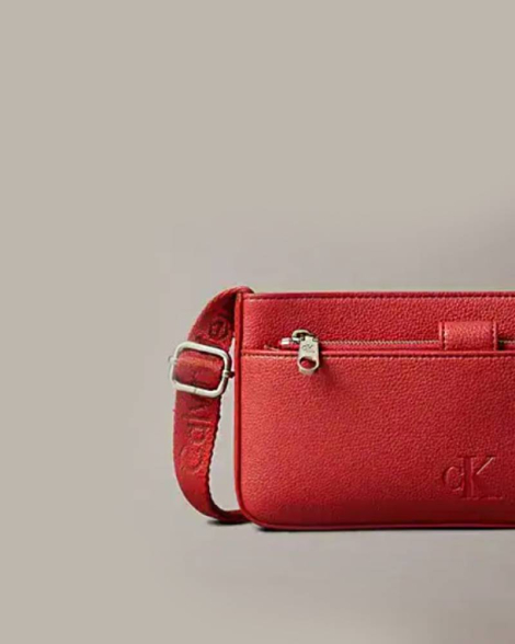 Жіноча сумка через плече Calvin Klein 1159852690 Червоний