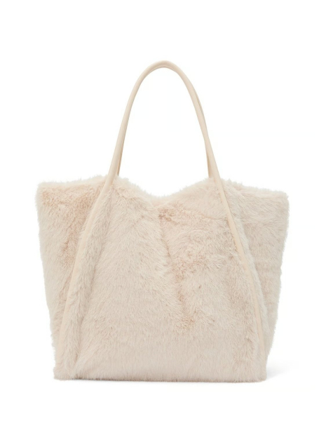 Женская сумка тоут Victoria's Secret из экомеха 1159852753 Молочный