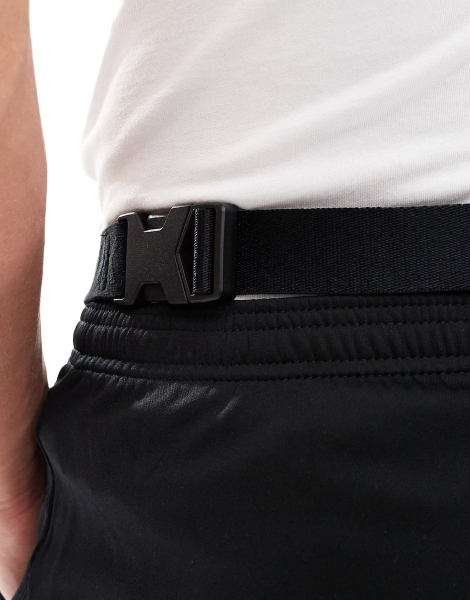 Поясная сумка Nike с логотипом 1159852926 Черный