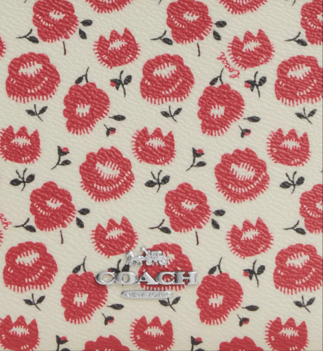 Сумка через плече COACH кроссбоді з принтом 1159852978 Різні кольори