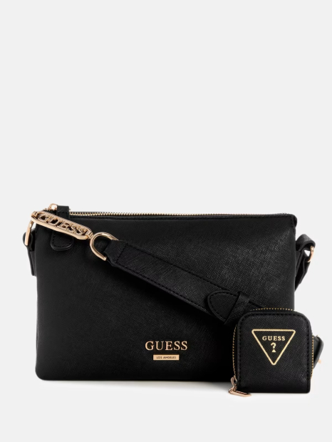 Сумка через плечо Oona Guess с монетницей 1159852996 Черный