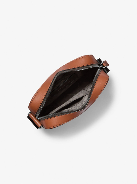 Мужская сумка Cooper Michael Kors через плечо 1159853021 Коричневый