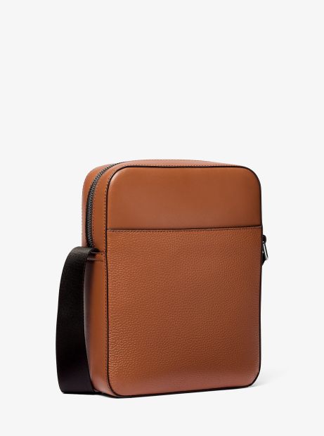 Мужская сумка Cooper Michael Kors через плечо 1159853021 Коричневый