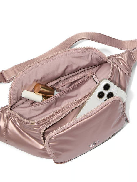 Поясная сумка Victoria's Secret VSX бананка 1159853195 Розовый