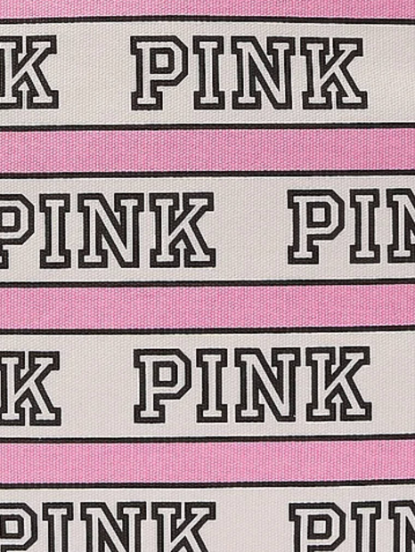 Женская сумка-шоппер Victoria's Secret Pink на молнии 1159853199 Розовый