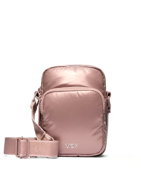 Сумка через плече Victoria's Secret VSX 1159853345 Рожевий