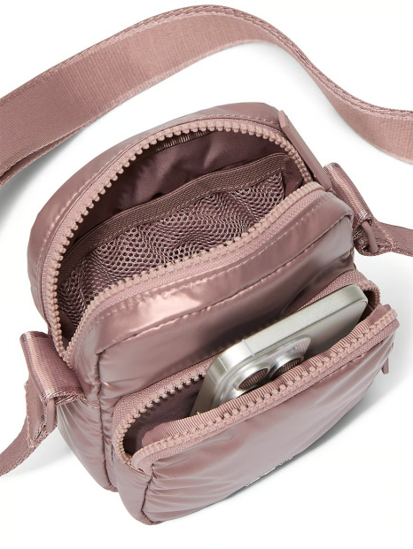 Сумка через плече Victoria's Secret VSX 1159853345 Рожевий