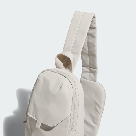 Сумка-слінг Essentials 3 Adidas з логотипом 1159853382 Бежевий