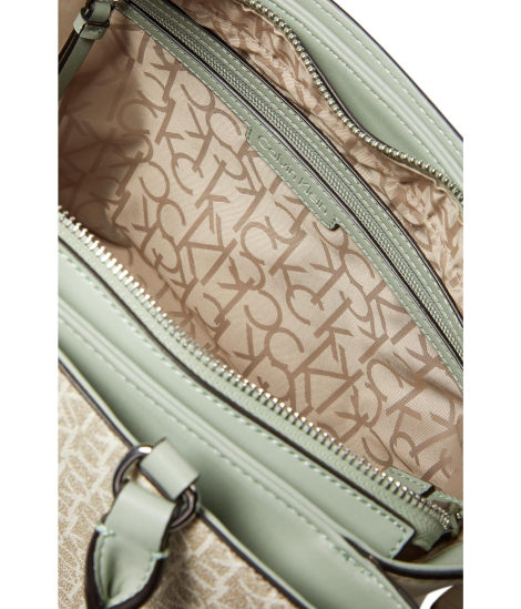 Сумка тоут Sanya Calvin Klein з гаманцем 1159853395 Бежевий/Молочний