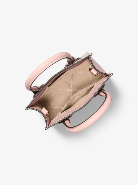 Жіноча сумка кроссбоді Mercer Michael Kors 1159853492 Молочний/рожевий