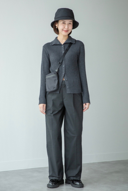 Сумка UNIQLO через плечо 1159853671 Черный