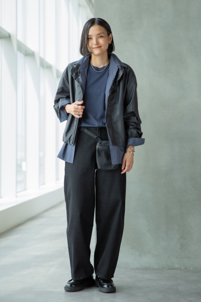 Сумка UNIQLO через плечо 1159853671 Черный