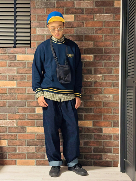 Сумка UNIQLO через плечо 1159853671 Черный