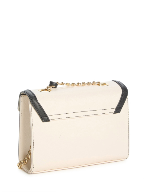 Жіноча сумочка кросбоді Sabrina Guess на кнопці 1159853837 Молочний