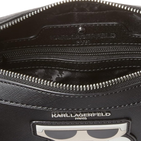 Сумка через плече Karl Lagerfeld Paris кроссбоді 1159853966 Чорний