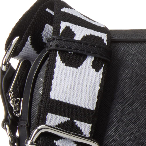 Сумка через плече Karl Lagerfeld Paris кроссбоді 1159853966 Чорний