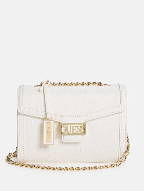 Сумка через плече Sabrina Guess 1159853973 Білий