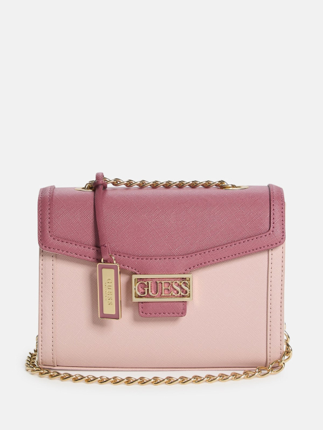 Сумка через плече Guess 1159853974 Рожевий