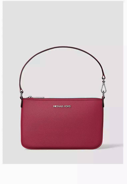 Кожаная сумка клатч 2 в 1 Michael Kors 1159853990 Розовый