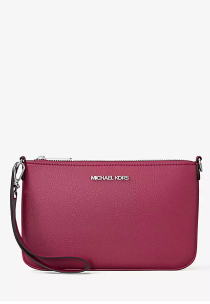 Кожаная сумка клатч 2 в 1 Michael Kors 1159853990 Розовый
