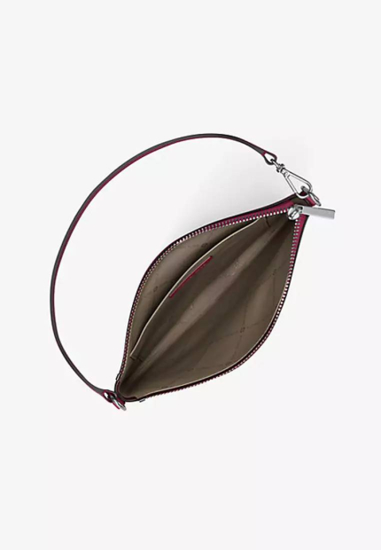 Кожаная сумка клатч 2 в 1 Michael Kors 1159853990 Розовый