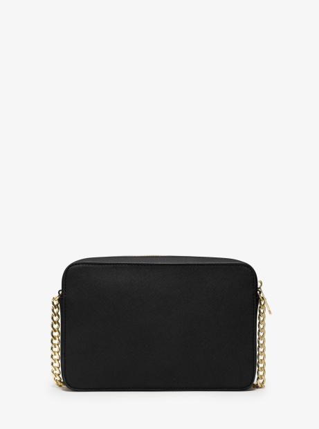 Жіноча сумка кроссбоді Michael Kors із сап'янової шкіри 1159854036 Чорний