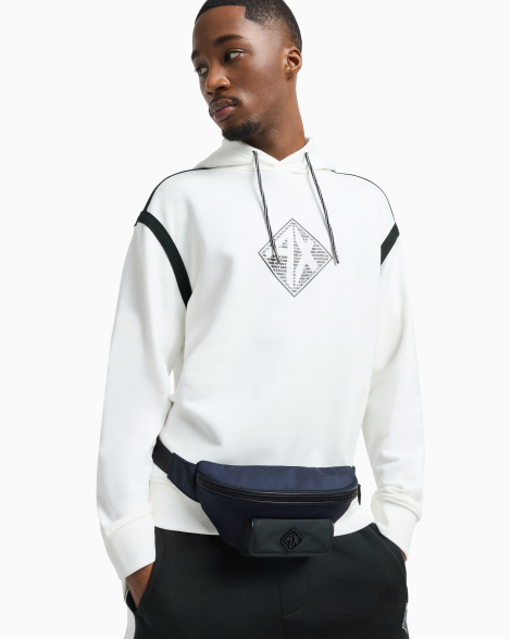 Мужская поясная сумка Armani Exchange 1159854158 Синий