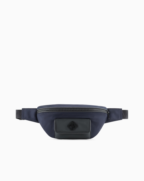 Мужская поясная сумка Armani Exchange 1159854158 Синий